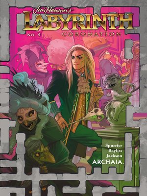 cover image of Labyrinth: Coronation (2018), Issue 4
